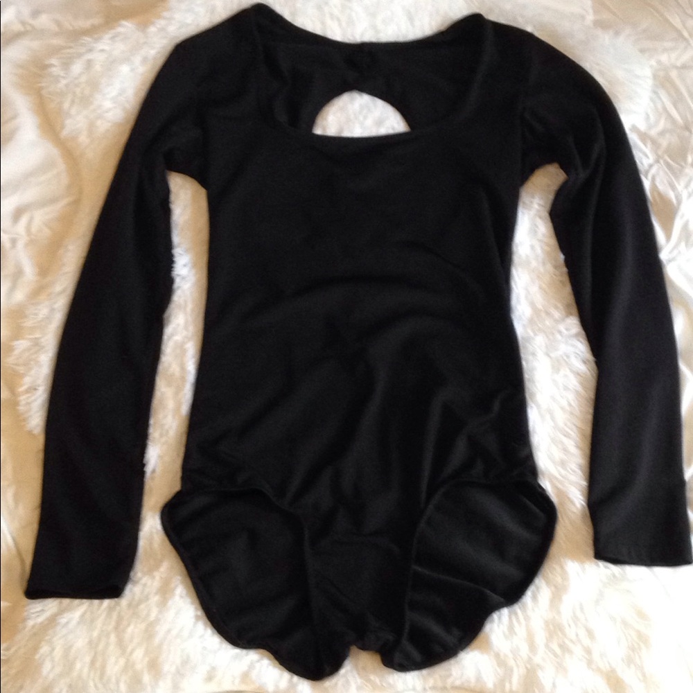 Black bodysuit